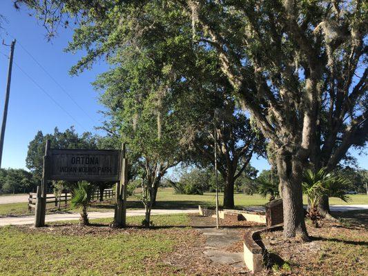 Ortona Indian Mounds Park