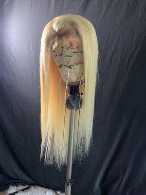 Hand sewn Wigs best quality hair you can find.