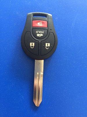 Nissan remote key