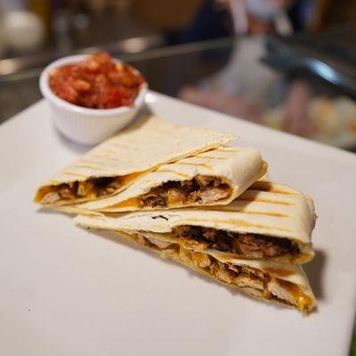 Chicken Quesadilla