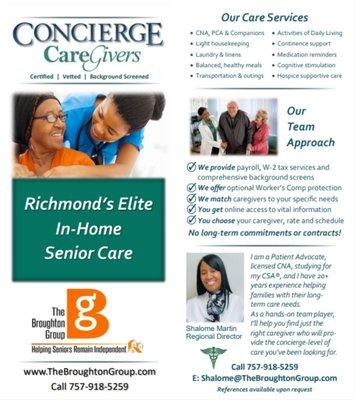 Concierge Caregivers - Richmond