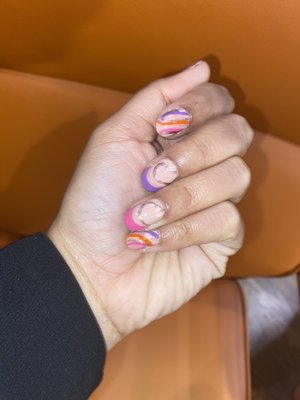 fun nails by Sarah