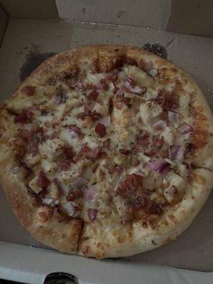 BBQ Chicken Pizza