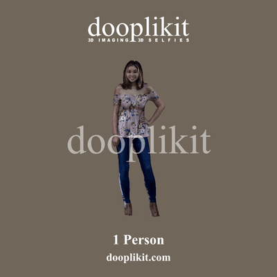 dooplikit - 1 person pose