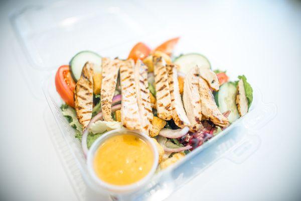 House Salad w/ Grilled Chicken