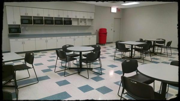 Cleaned Lunchroom