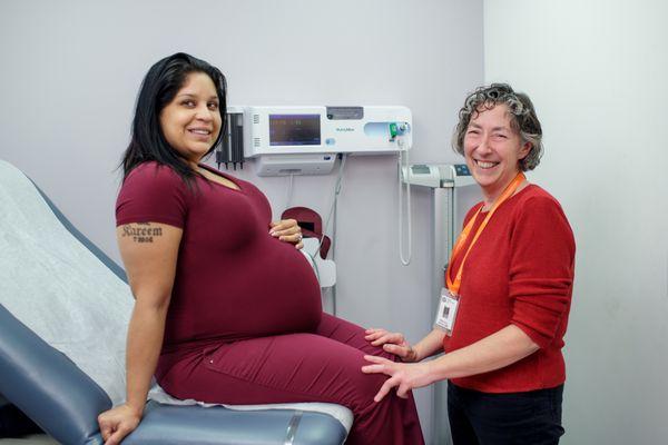 Our all female midwifery team sees both prenatal and women's health patients at our newly expanded 50 Grand Avenue location in New Haven.