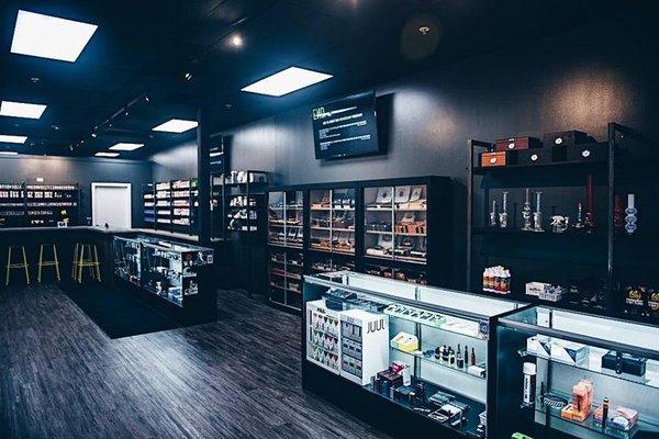 End Vape Shop in Rochester NY - Interior