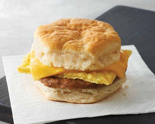 Sau egg cheese biscuits