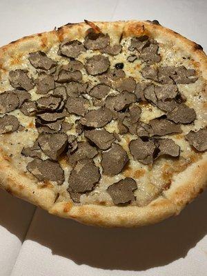 Focaccia al Tartufo Pizza