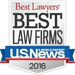 Jaburg Wilk has been recognized as one of US News' best law firms.