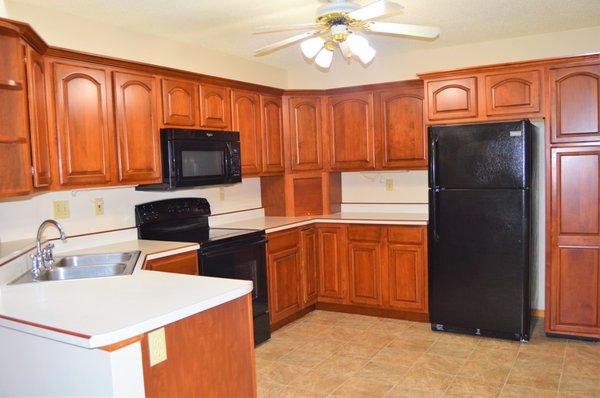 Townhome Kitchen