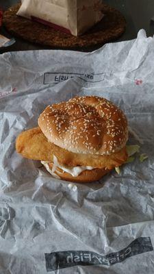 Crispy Fish Sandwich