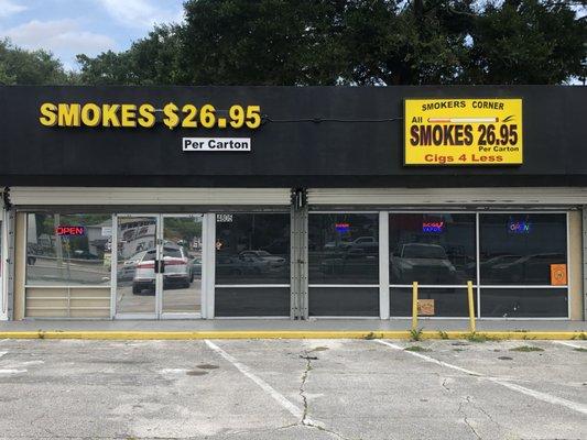 Smokers Corner 4805 N Palmetto Ave Winter Park, Fl. 32792