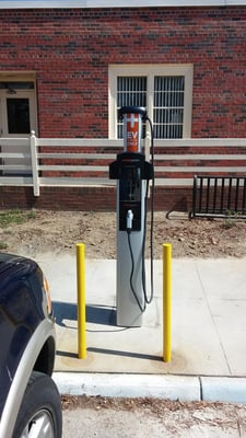 City of Virginia Beach Charging Station