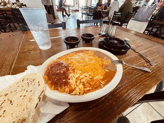 Cheese Enchiladas