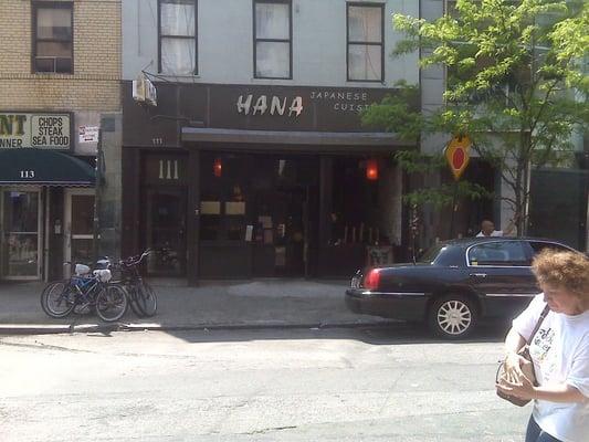 Sushi Hana! 111 Rivington!