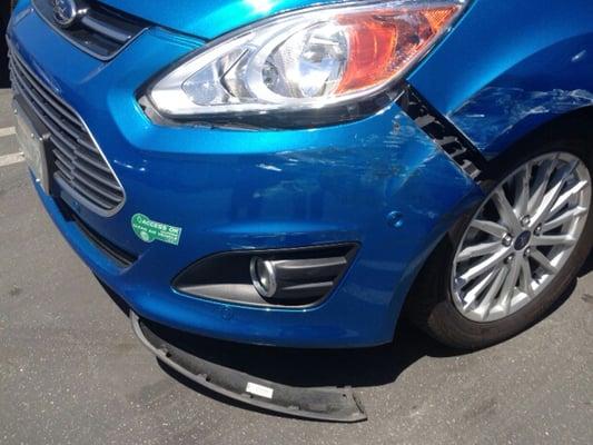 2015 Ford C-Max Energi before repair