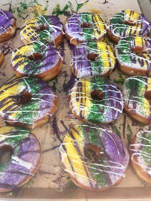 King cake donuts