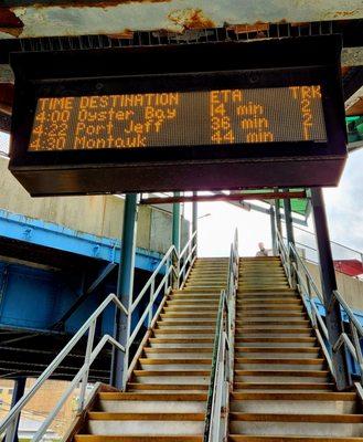 LIRR Hunterspoint Avenue Station