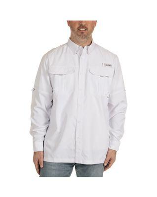 Habit Crayfish Creek L/S River Shirt Front