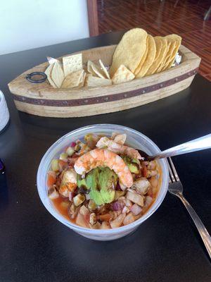 Ceviche mix