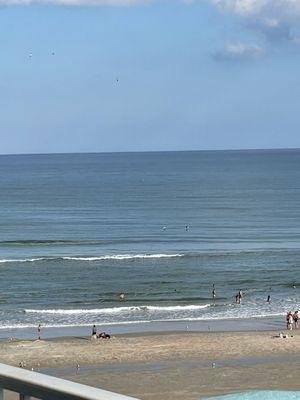 View from Balcony Daytona Beach Condo