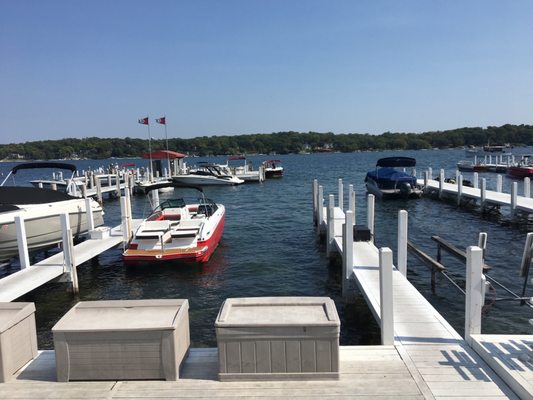 Dock, Navy Pier