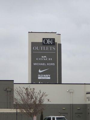 Chargers located in the outlet mall parking lot, right next to Bj's restaurant.