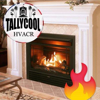 CALL US TODAY FOR GAS FIREPLACE SERVICE 850-800-8885