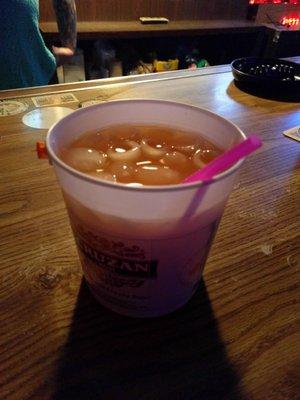 Rum bucket! And I get to keep the bucket. :D