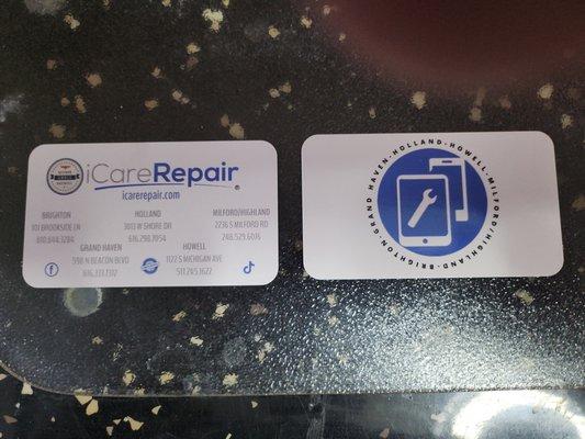 Icare Repair-Brighton