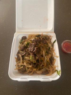 Mongolian beef