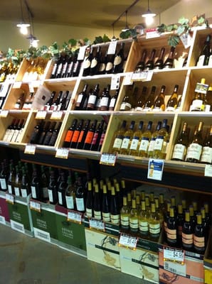 Wine selection