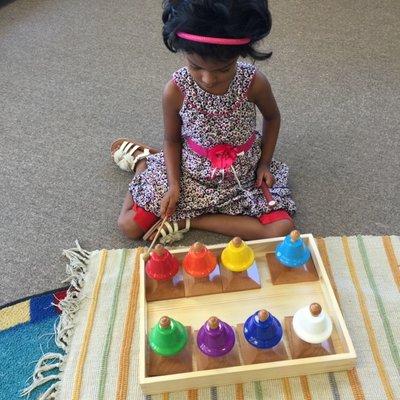 Montessori Musical Bells