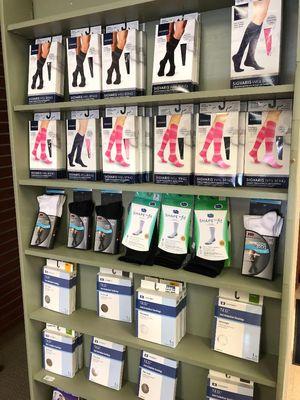 Compression stockings