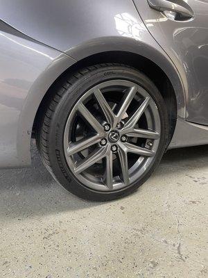 Matte Finish Rim