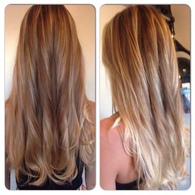 Natural Blonde highlights by Christina