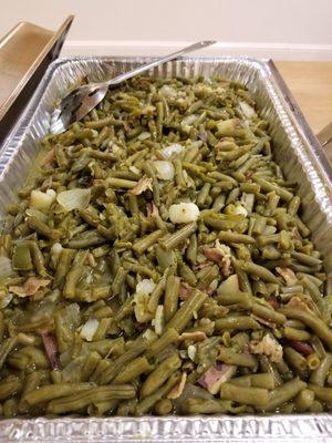 Loaded Green Beans