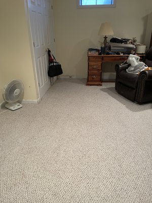 Clean after water damage