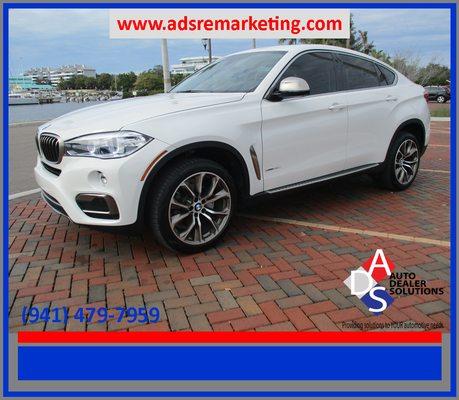 2016 BMW X6 xDrive35i ***PRICED to SELL