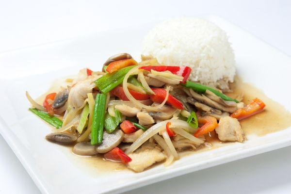 Ginger Stir-fry