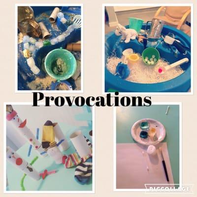 Snow and ice provocations. Pure Reggio