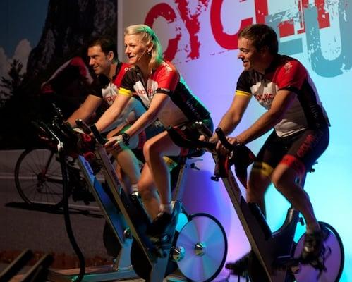 We host some of the top instructors in the indoor cycling world!