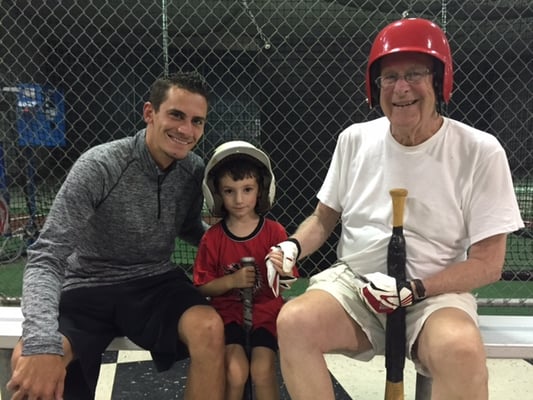 Hitting for all ages!