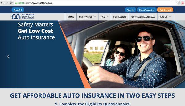 Attention! If you're a college student and/or low income, check out this insurance via the DMV. Very cheap rates!