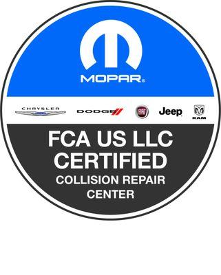 Fiat Chrysler Dodge Jeep Ram Certified!