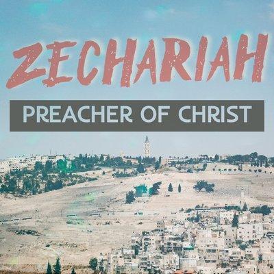 Listen to a sermon series on the book of Zechariah https://www.providencefw.org/sermon-series/zechariah-preacher-of-christ/