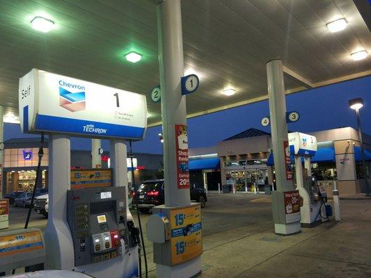 Chevron Station