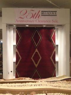 Hand knotted area rugs.Southwest Design